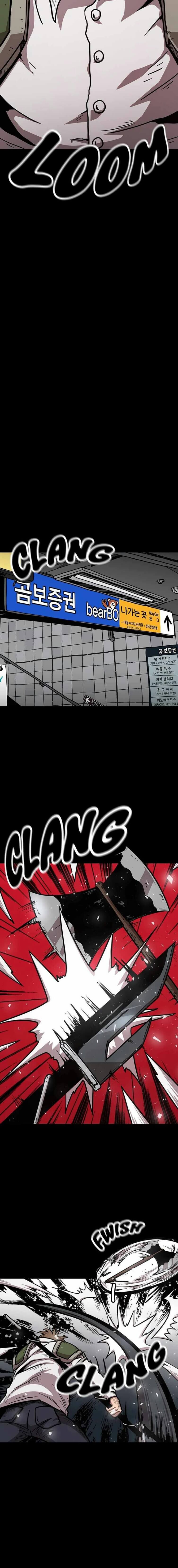 Metro Hunter Chapter 25 Bahasa Indonesia