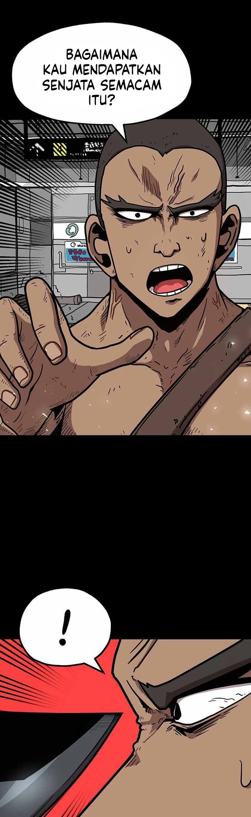 Metro Hunter Chapter 25 Bahasa Indonesia