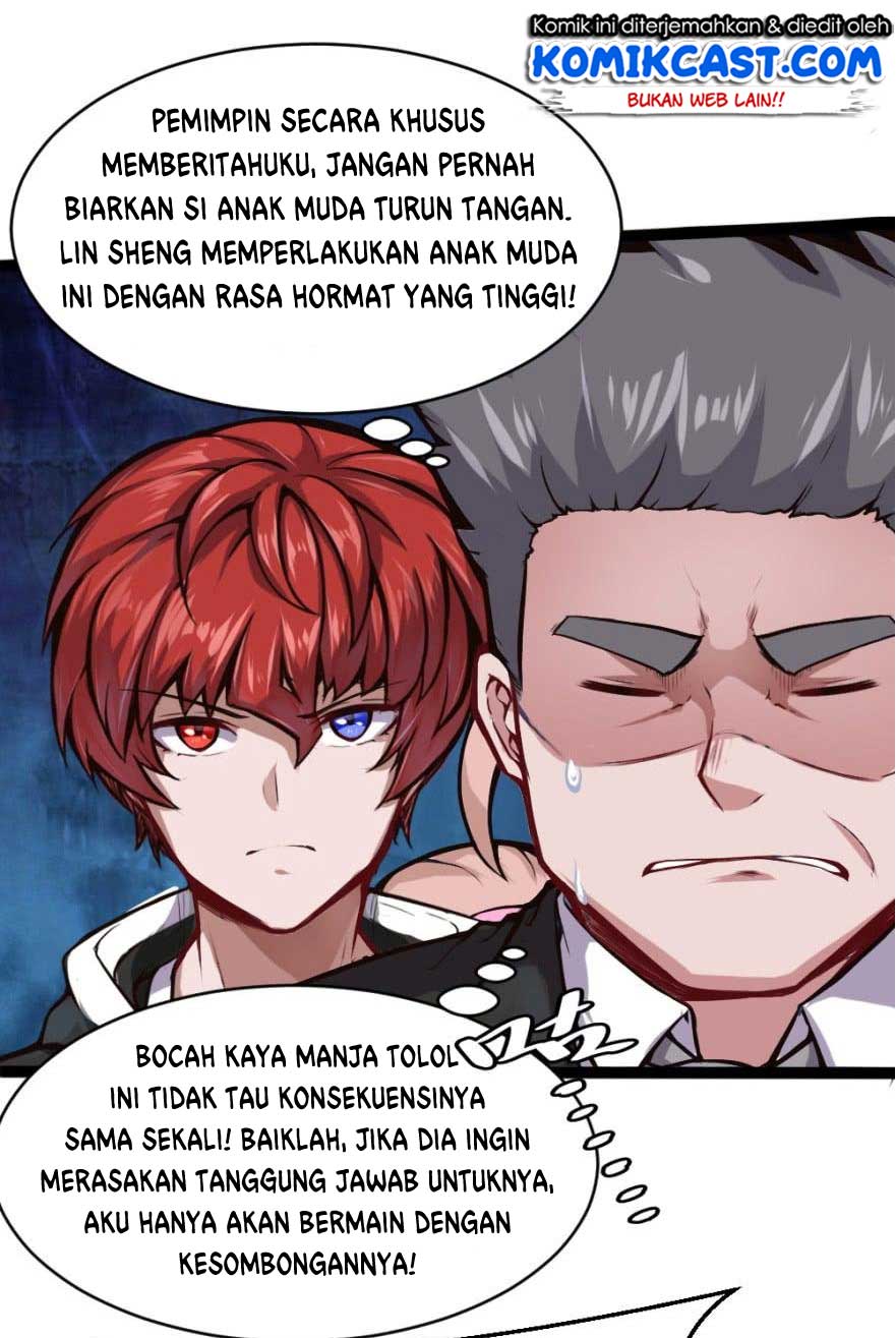 Metropolitan City’s Ying Yang Miracle Doctor chapter 11