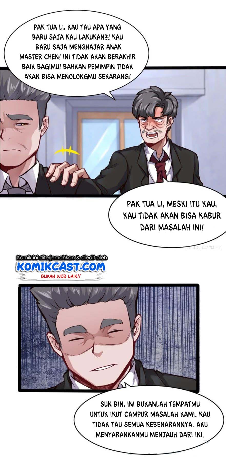 Metropolitan City’s Ying Yang Miracle Doctor chapter 11