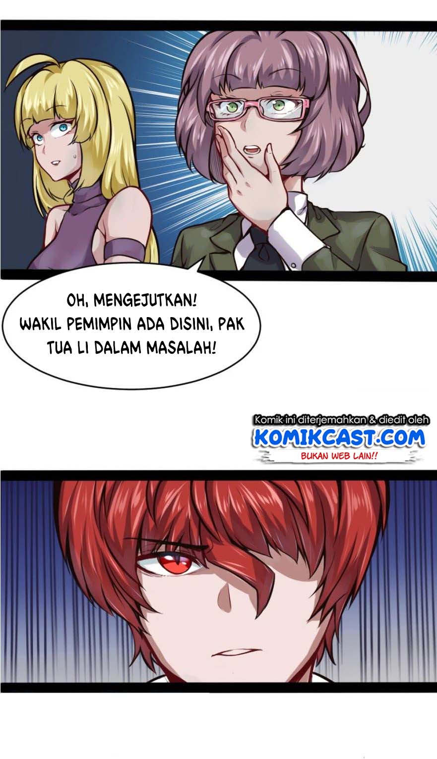 Metropolitan City’s Ying Yang Miracle Doctor chapter 11