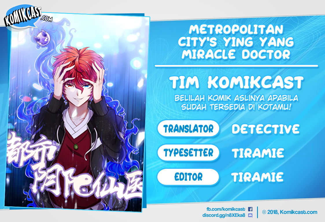 Metropolitan City’s Ying Yang Miracle Doctor chapter 18