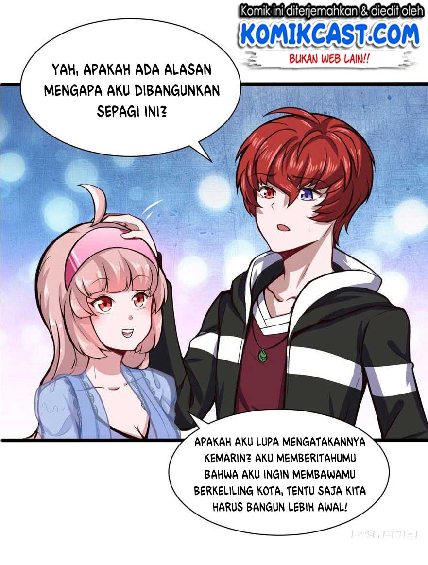 Metropolitan City’s Ying Yang Miracle Doctor chapter 18
