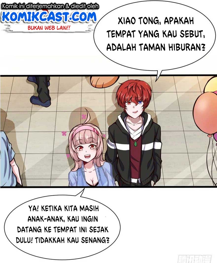 Metropolitan City’s Ying Yang Miracle Doctor chapter 18