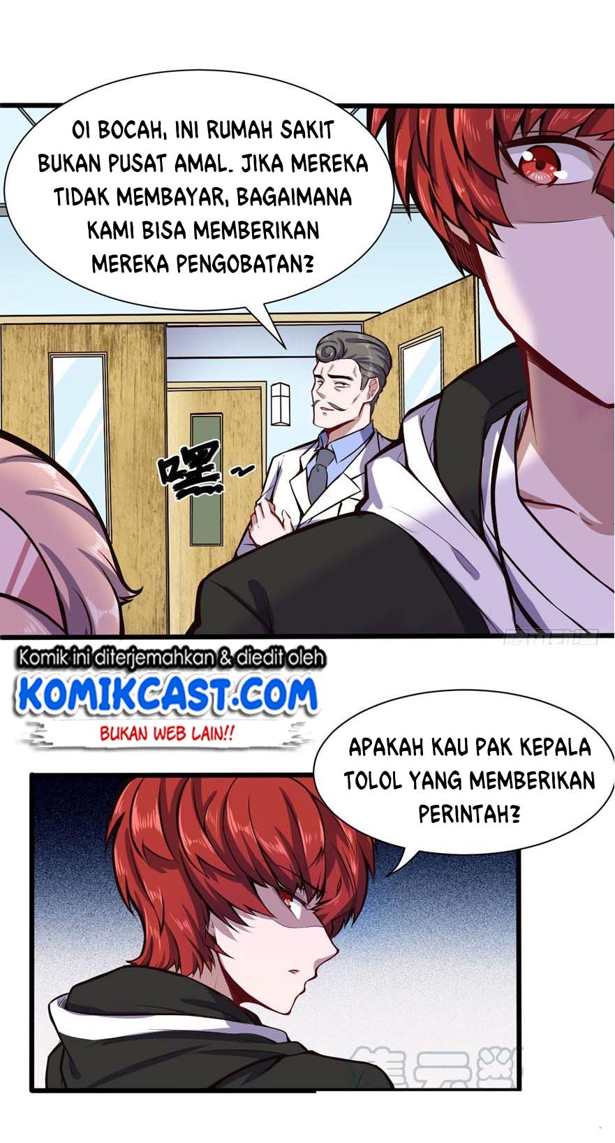 Metropolitan City’s Ying Yang Miracle Doctor chapter 23