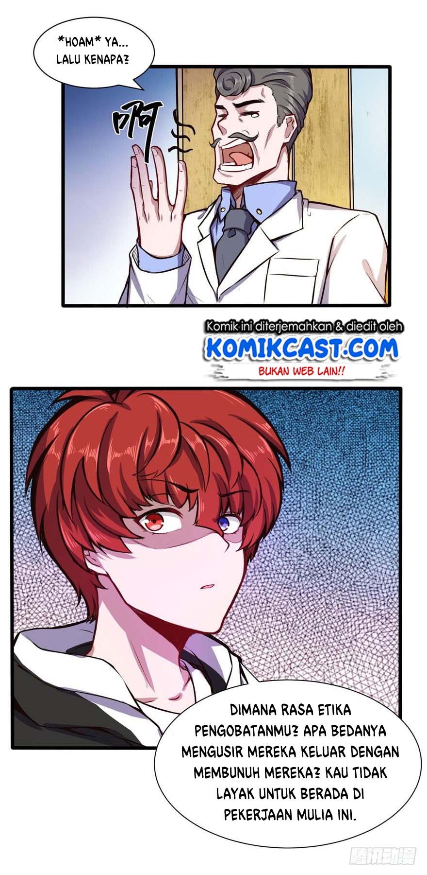 Metropolitan City’s Ying Yang Miracle Doctor chapter 23