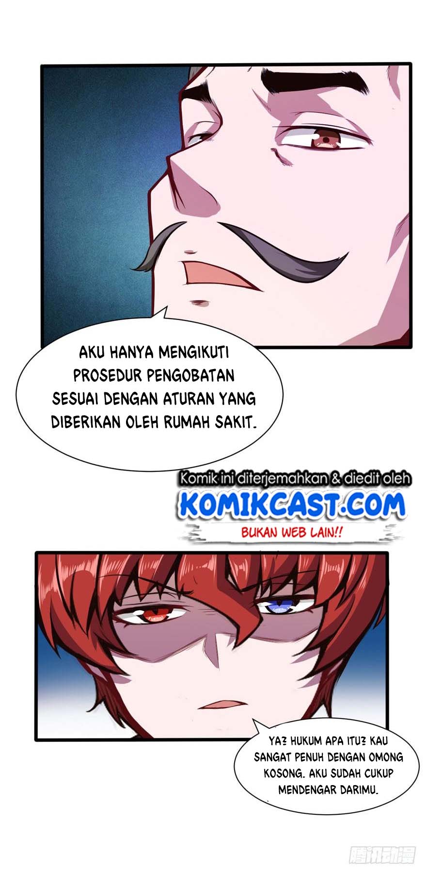 Metropolitan City’s Ying Yang Miracle Doctor chapter 23