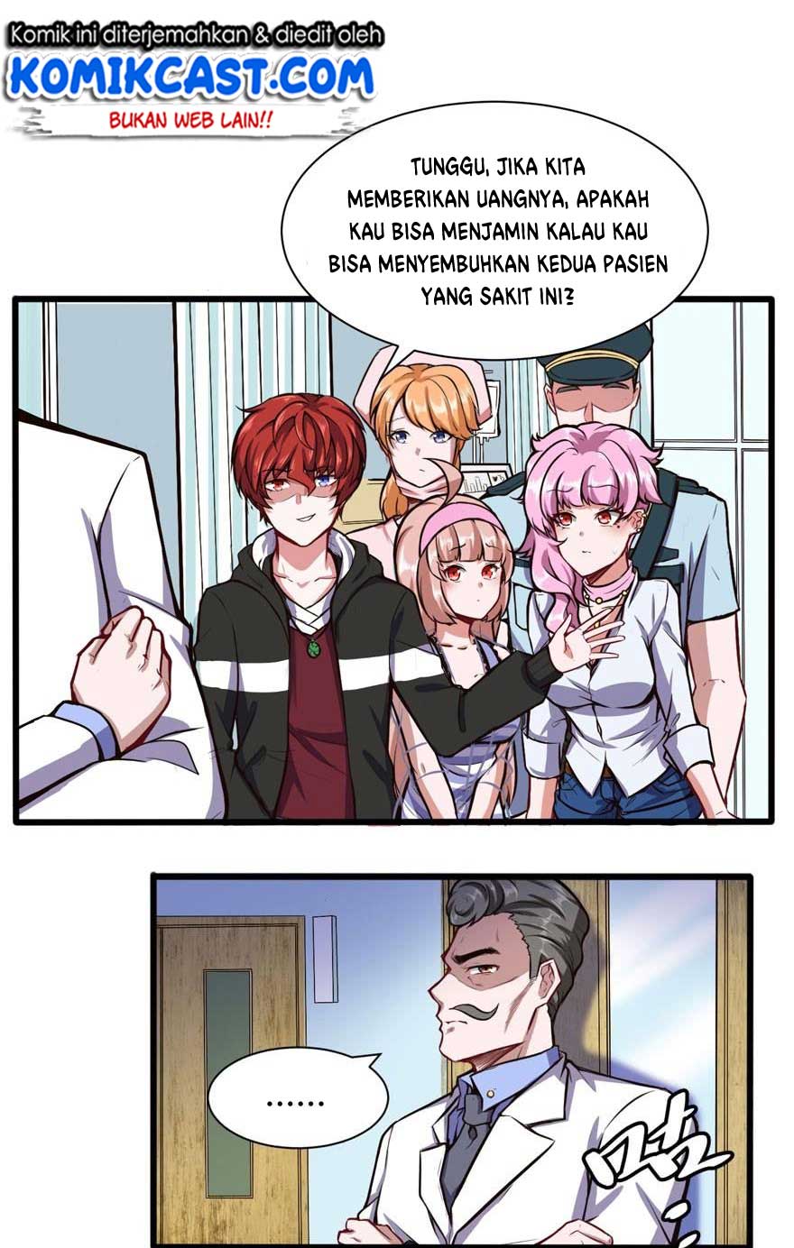 Metropolitan City’s Ying Yang Miracle Doctor chapter 23