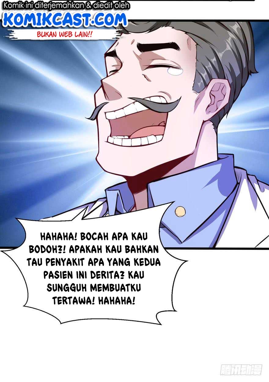 Metropolitan City’s Ying Yang Miracle Doctor chapter 23