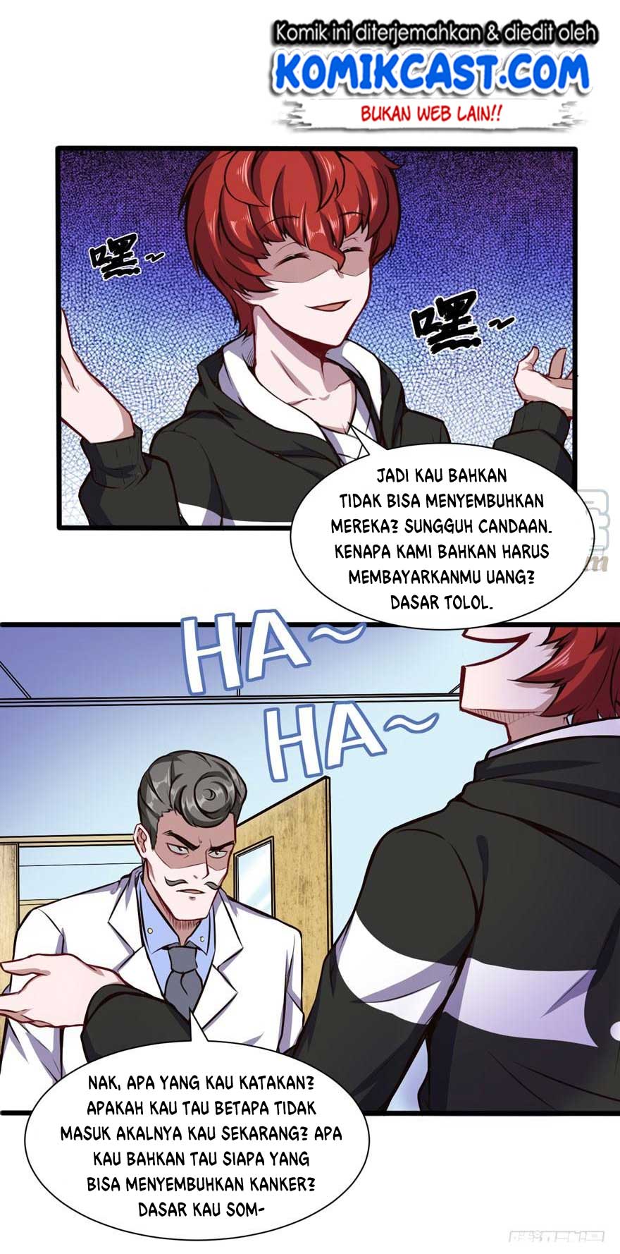 Metropolitan City’s Ying Yang Miracle Doctor chapter 23