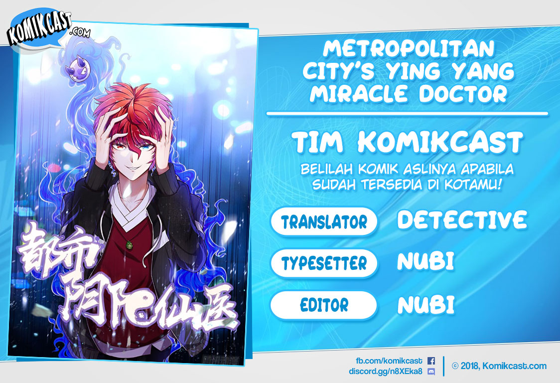 Metropolitan City’s Ying Yang Miracle Doctor Chapter 35 Bahasa Indonesia