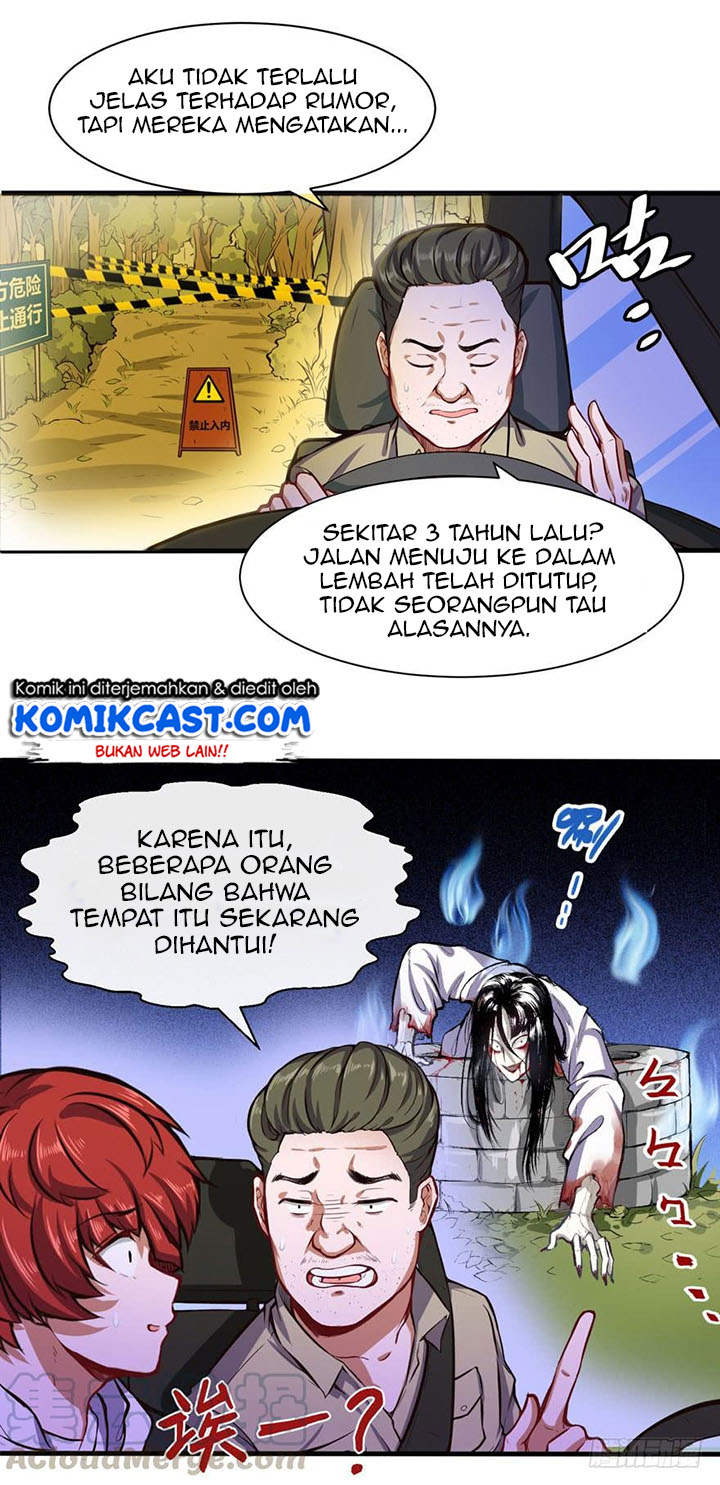 Metropolitan City’s Ying Yang Miracle Doctor Chapter 35 Bahasa Indonesia