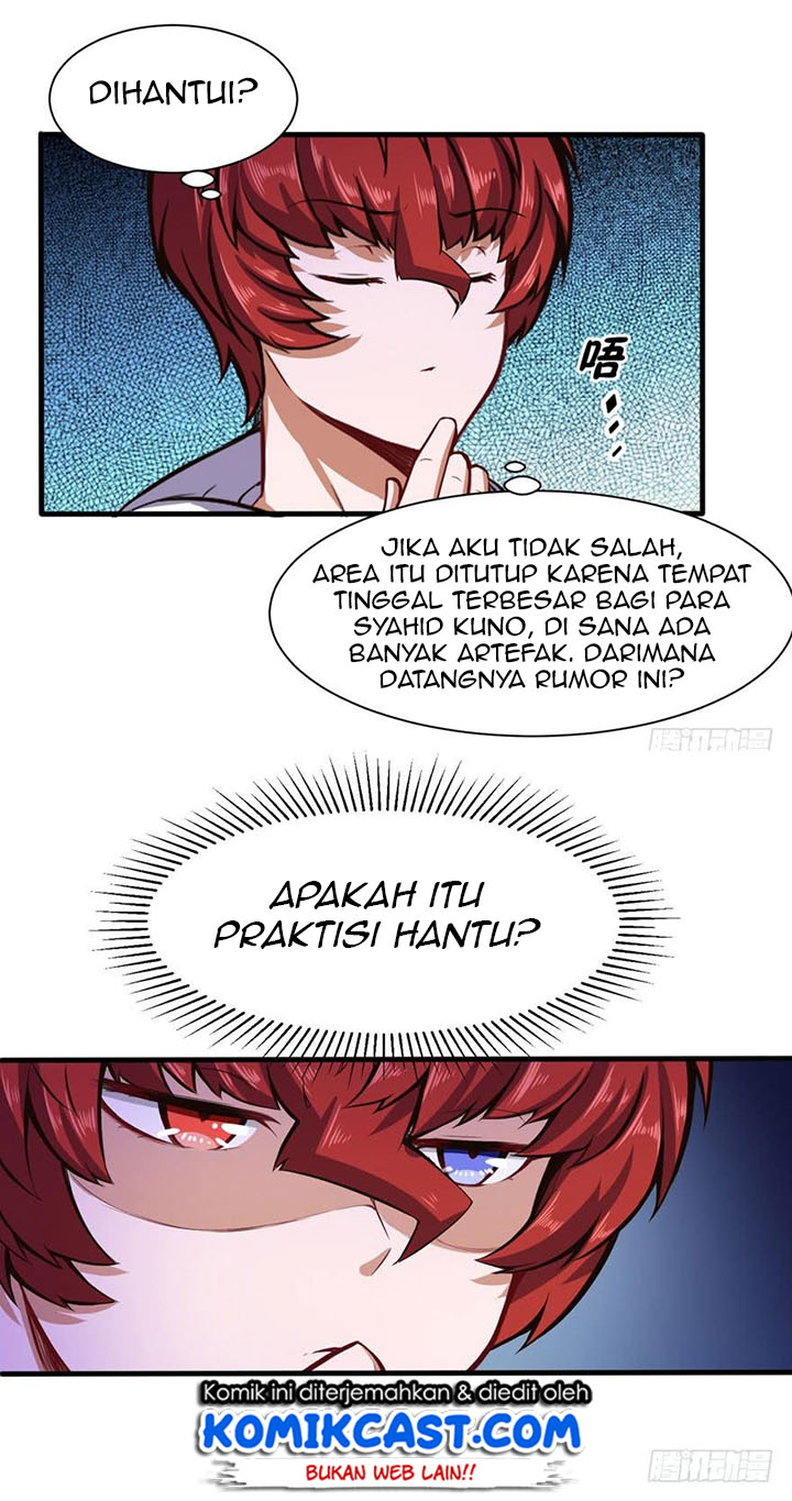 Metropolitan City’s Ying Yang Miracle Doctor Chapter 35 Bahasa Indonesia