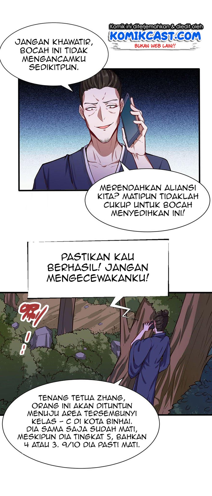 Metropolitan City’s Ying Yang Miracle Doctor Chapter 35 Bahasa Indonesia