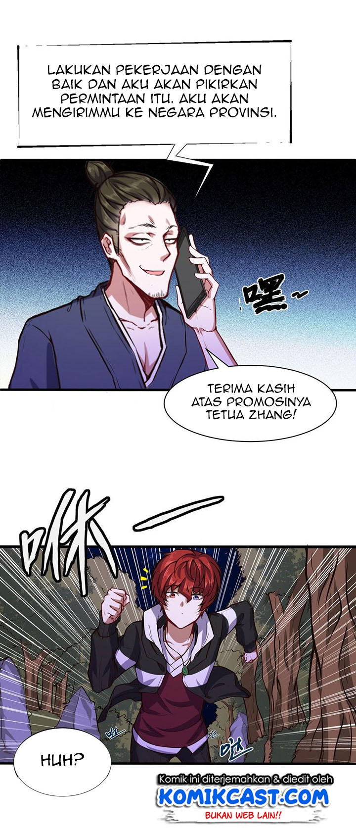 Metropolitan City’s Ying Yang Miracle Doctor Chapter 35 Bahasa Indonesia