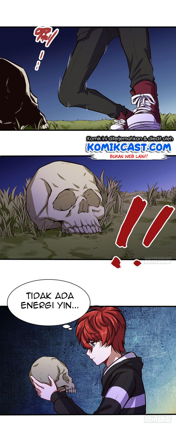 Metropolitan City’s Ying Yang Miracle Doctor Chapter 35 Bahasa Indonesia