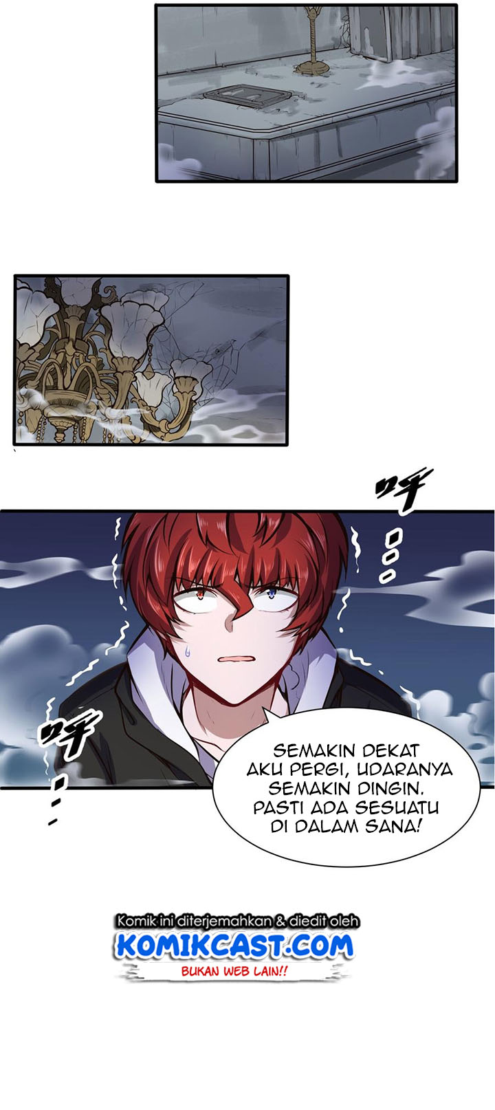 Metropolitan City’s Ying Yang Miracle Doctor Chapter 37 Bahasa Indonesia