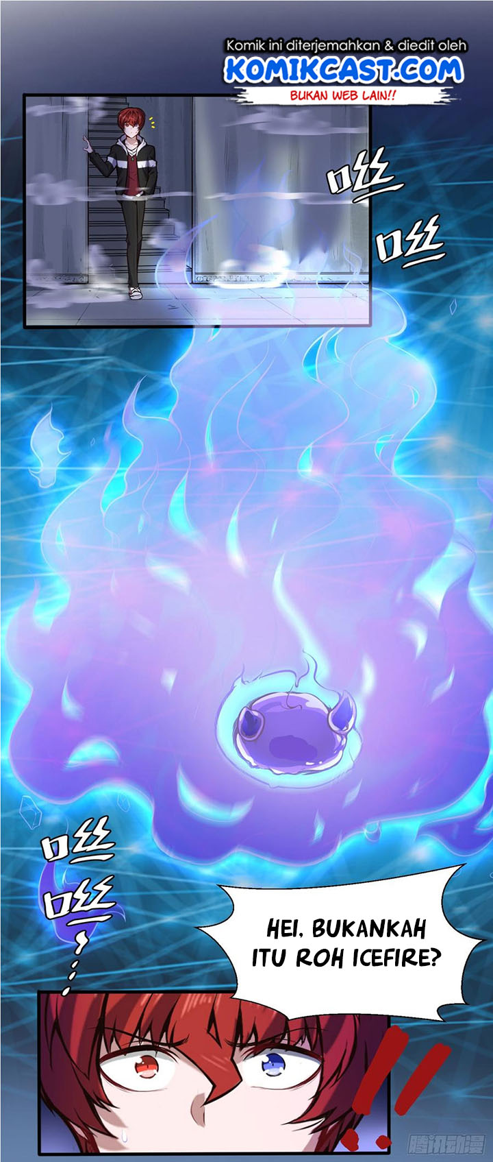 Metropolitan City’s Ying Yang Miracle Doctor Chapter 37 Bahasa Indonesia