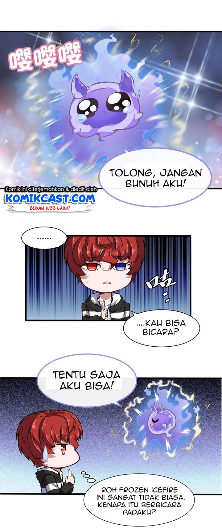 Metropolitan City’s Ying Yang Miracle Doctor Chapter 37 Bahasa Indonesia