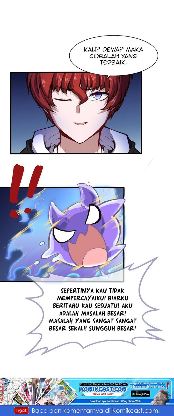 Metropolitan City’s Ying Yang Miracle Doctor Chapter 37 Bahasa Indonesia