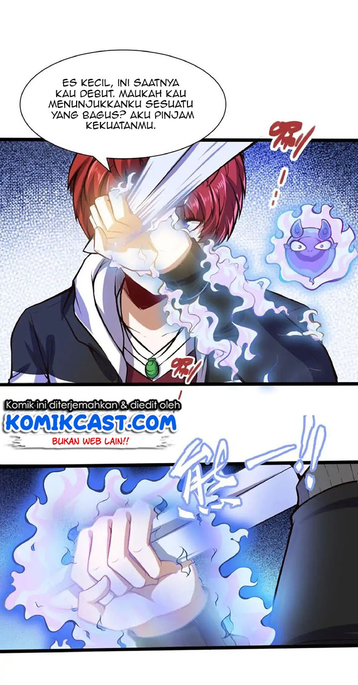 Metropolitan City’s Ying Yang Miracle Doctor chapter 47