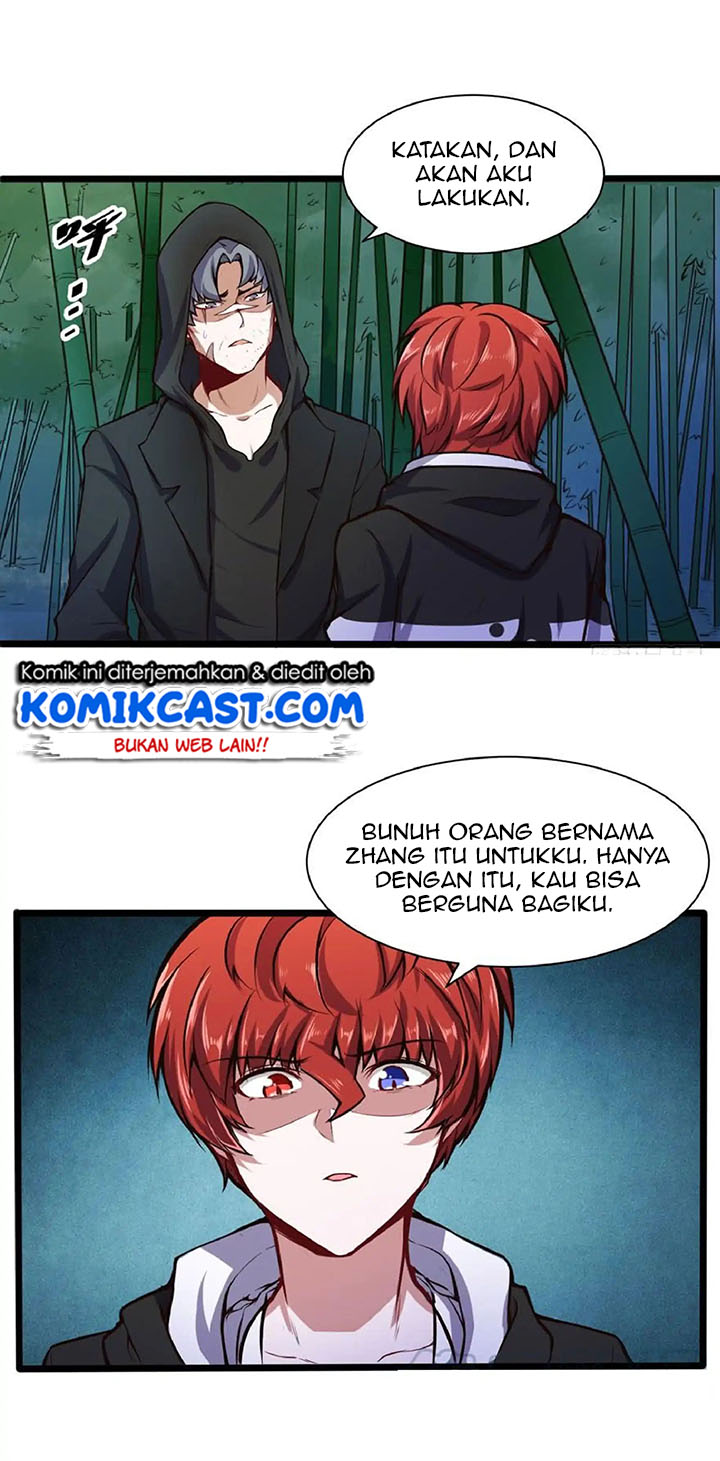 Metropolitan City’s Ying Yang Miracle Doctor chapter 47