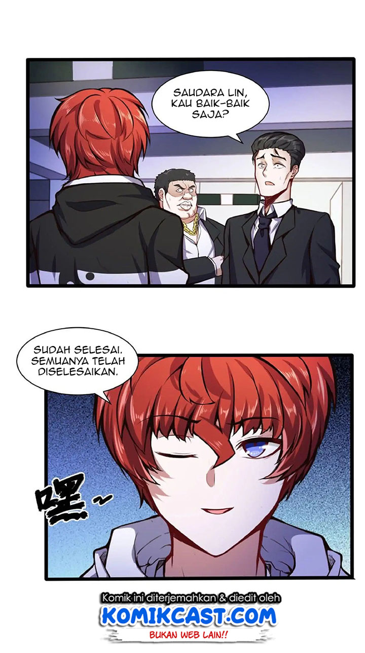 Metropolitan City’s Ying Yang Miracle Doctor chapter 47