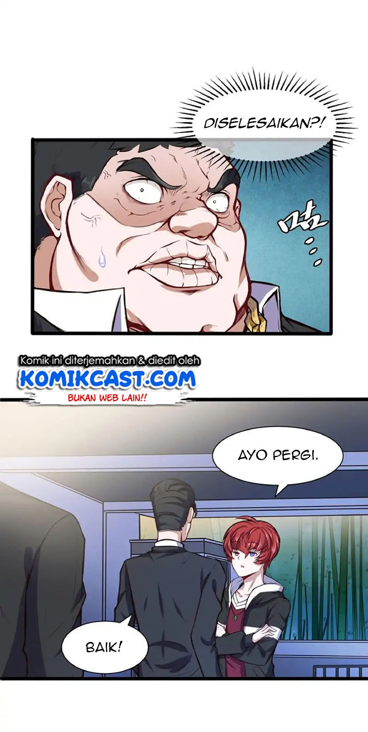 Metropolitan City’s Ying Yang Miracle Doctor chapter 47