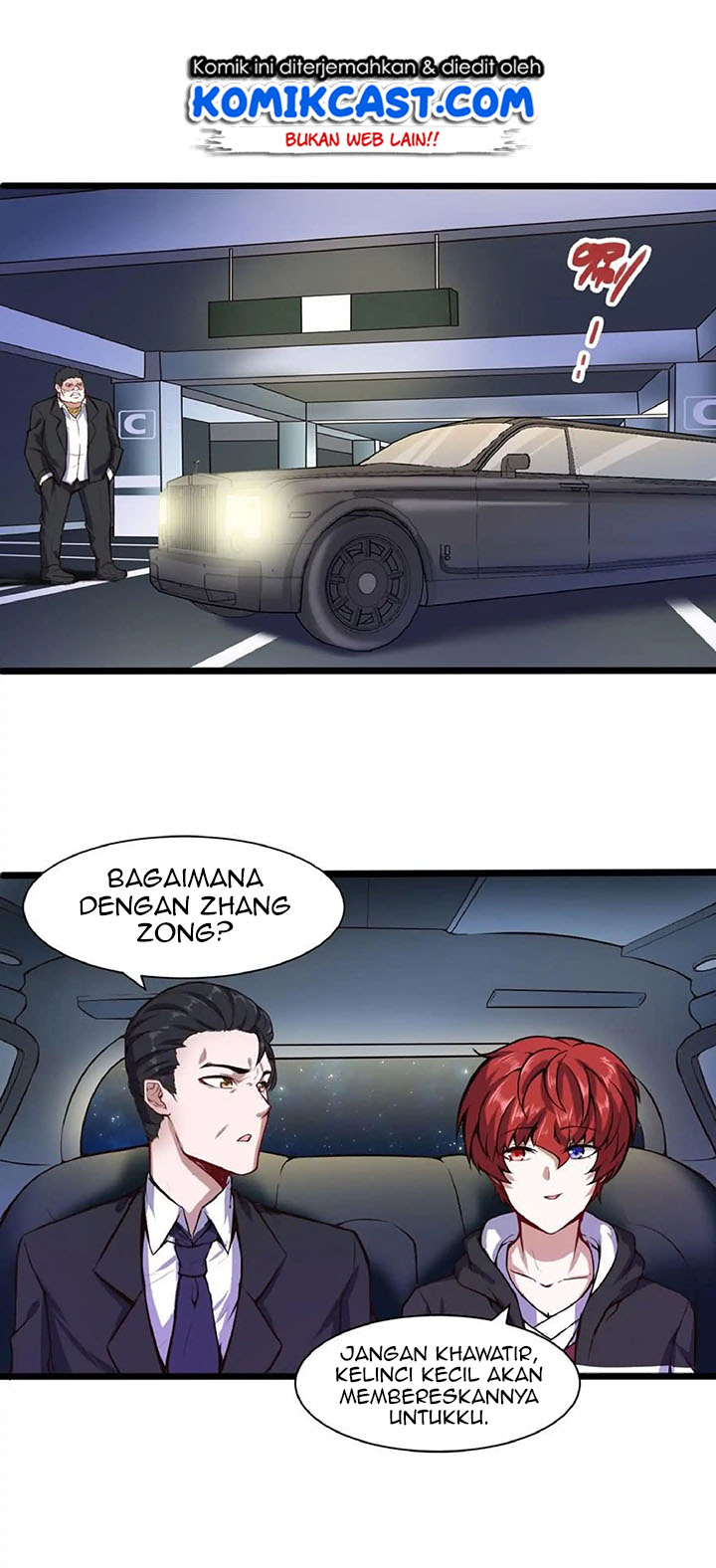 Metropolitan City’s Ying Yang Miracle Doctor chapter 47