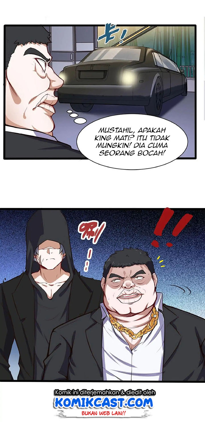 Metropolitan City’s Ying Yang Miracle Doctor chapter 47