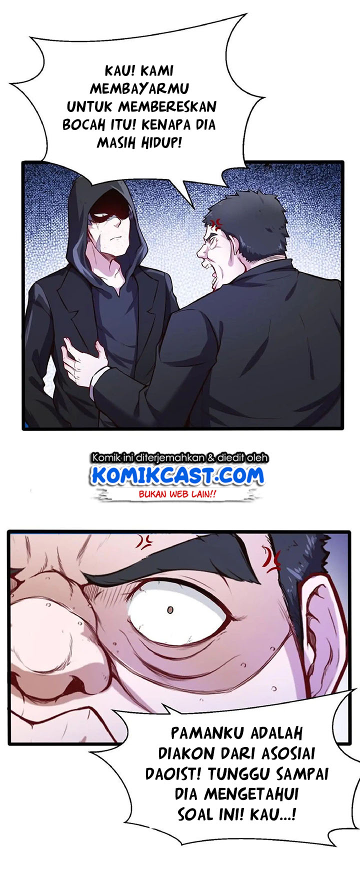 Metropolitan City’s Ying Yang Miracle Doctor chapter 47