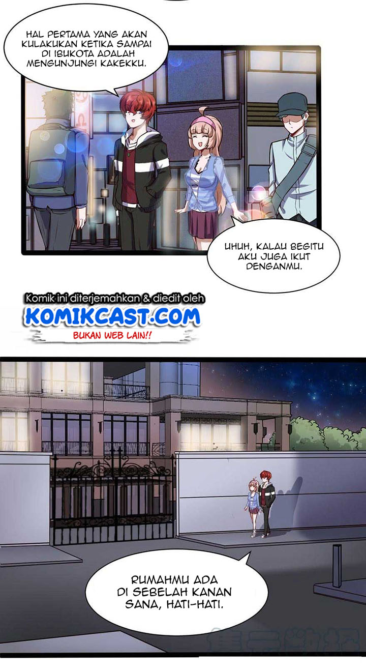 Metropolitan City’s Ying Yang Miracle Doctor chapter 54