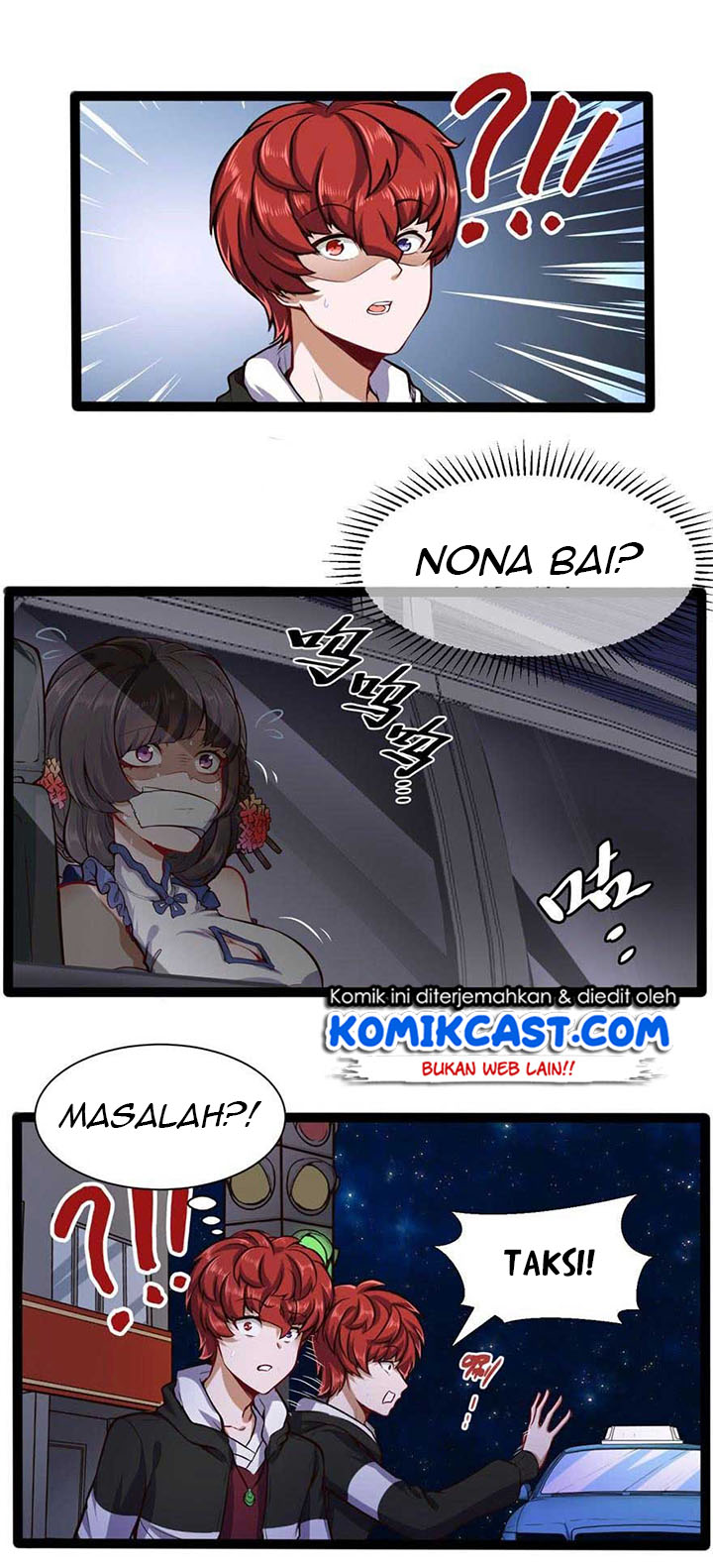 Metropolitan City’s Ying Yang Miracle Doctor chapter 54