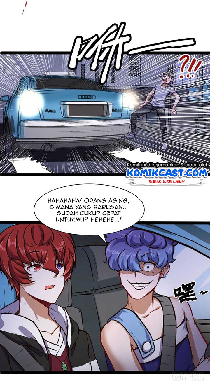 Metropolitan City’s Ying Yang Miracle Doctor chapter 54