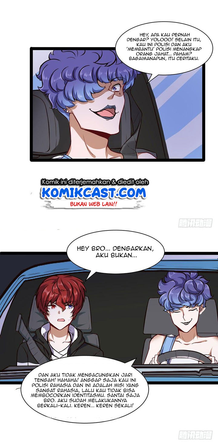 Metropolitan City’s Ying Yang Miracle Doctor chapter 54