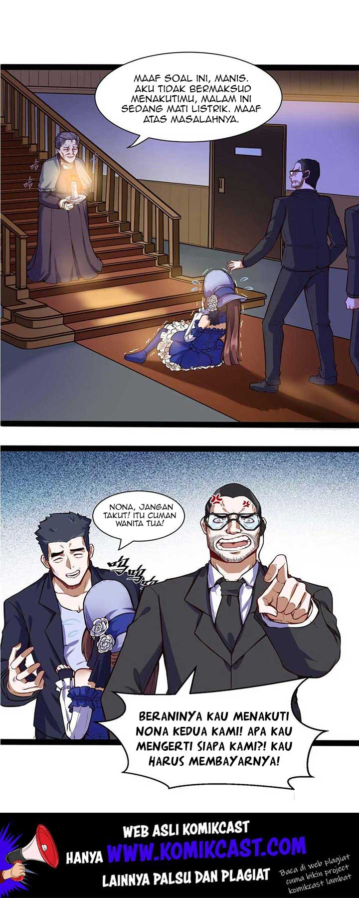 Metropolitan City’s Ying Yang Miracle Doctor Chapter 67 Bahasa Indonesia