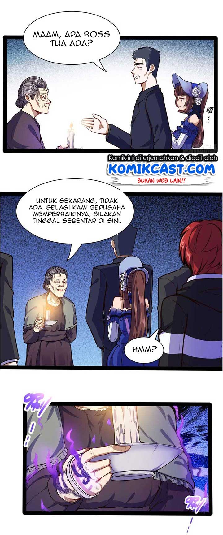 Metropolitan City’s Ying Yang Miracle Doctor Chapter 67 Bahasa Indonesia