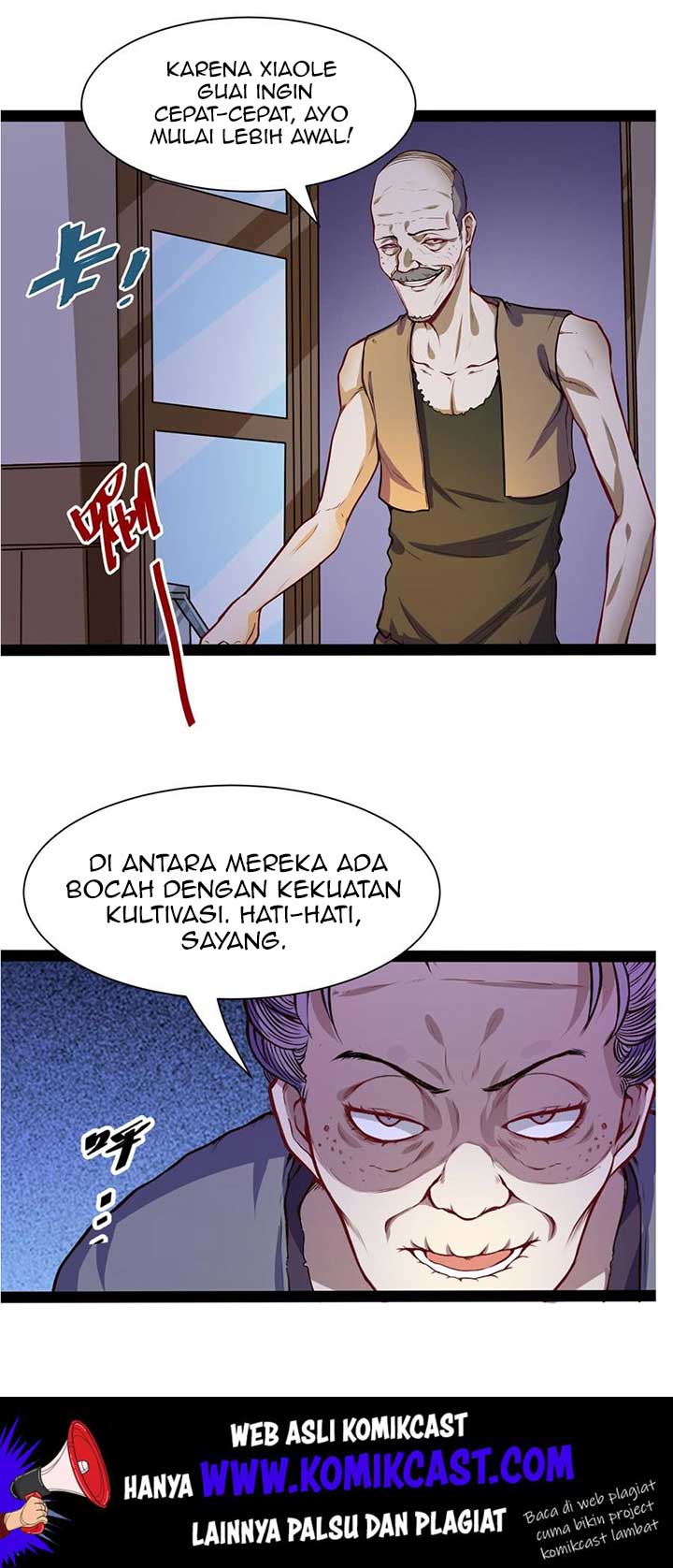 Metropolitan City’s Ying Yang Miracle Doctor Chapter 67 Bahasa Indonesia