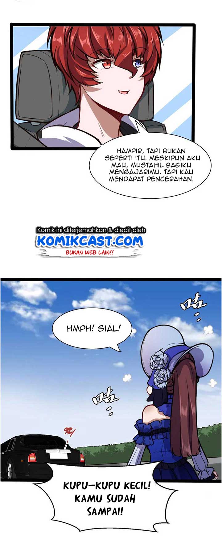 Metropolitan City’s Ying Yang Miracle Doctor Chapter 71 Bahasa Indonesia