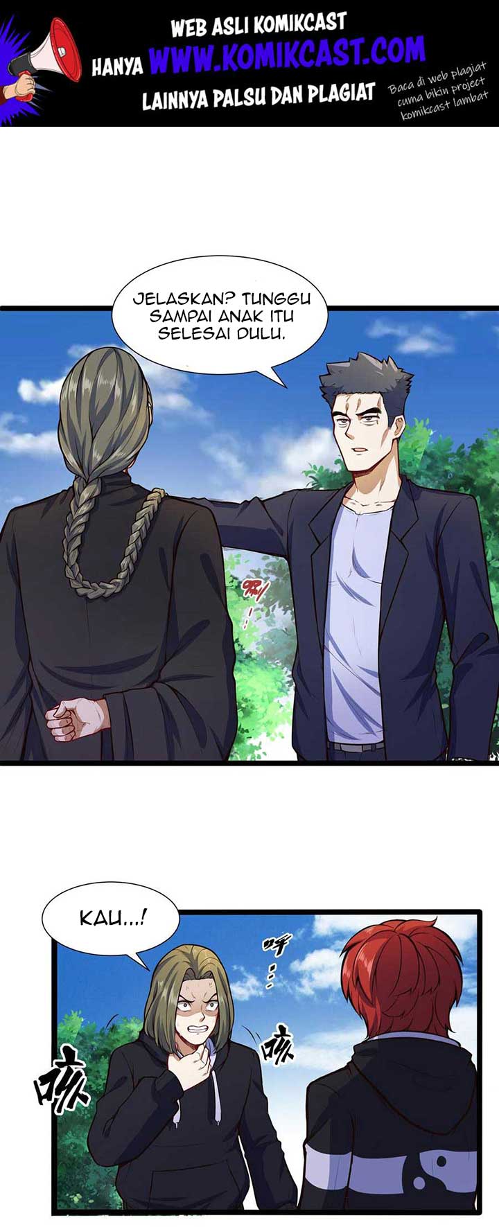 Metropolitan City’s Ying Yang Miracle Doctor chapter 74