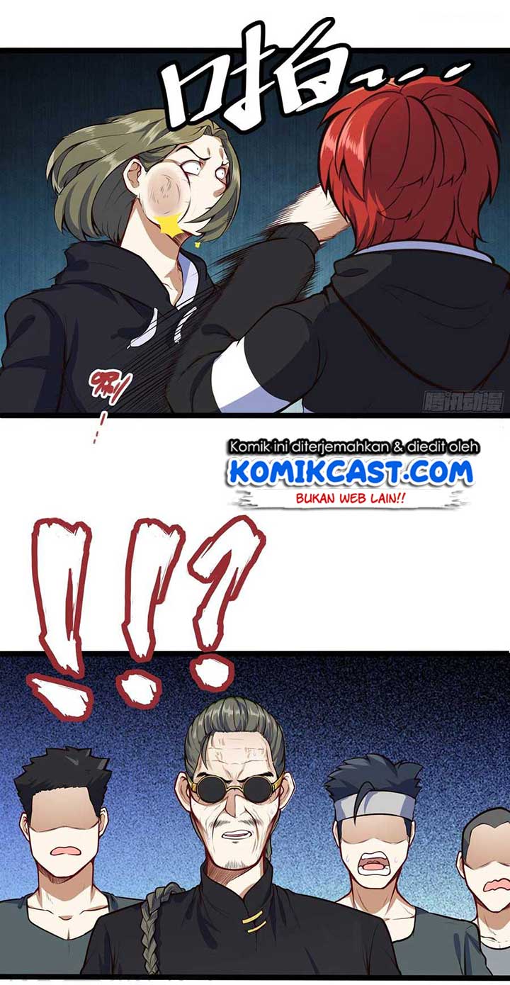 Metropolitan City’s Ying Yang Miracle Doctor chapter 74
