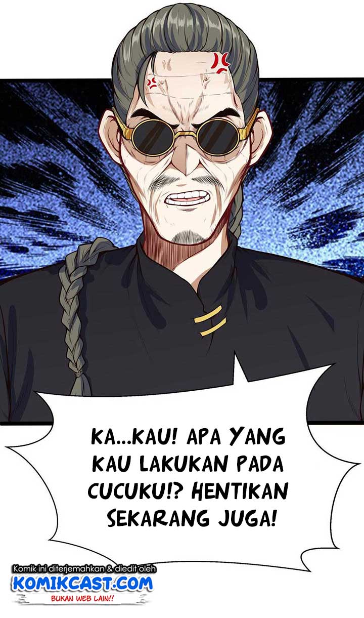 Metropolitan City’s Ying Yang Miracle Doctor chapter 74
