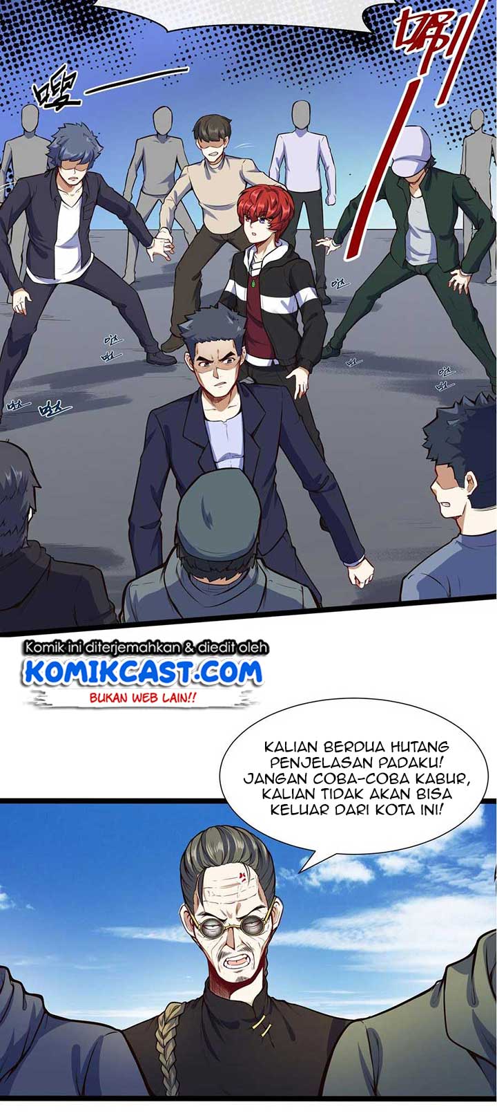 Metropolitan City’s Ying Yang Miracle Doctor chapter 74