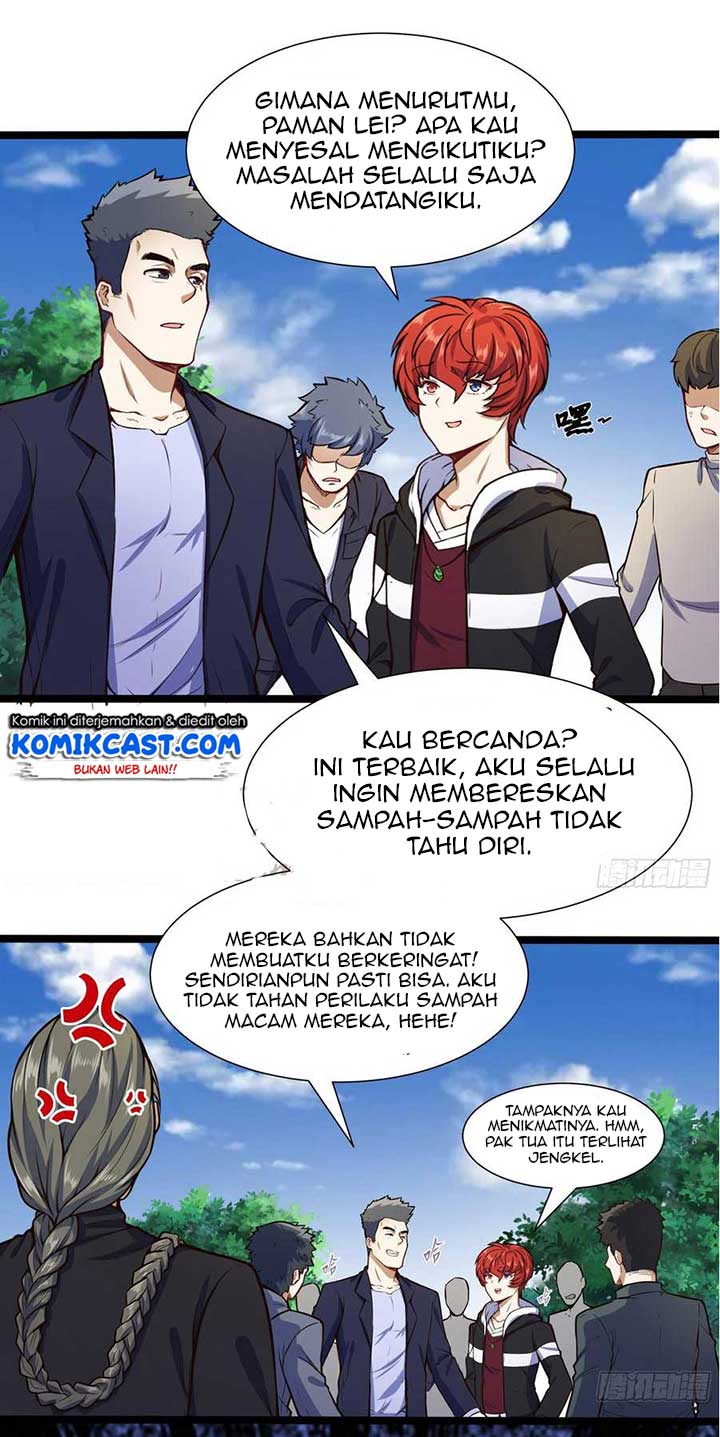 Metropolitan City’s Ying Yang Miracle Doctor chapter 74