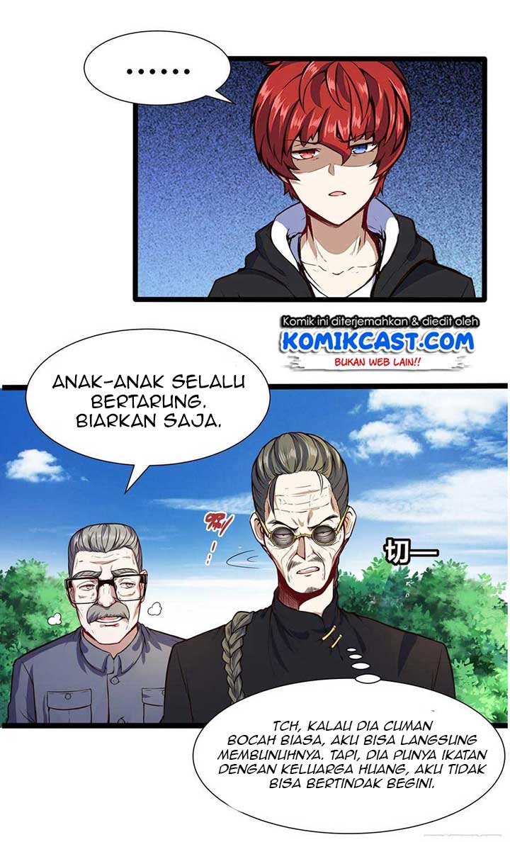 Metropolitan City’s Ying Yang Miracle Doctor chapter 74