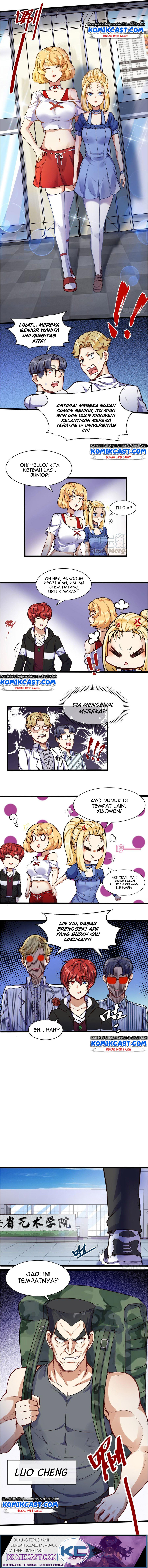 Metropolitan City’s Ying Yang Miracle Doctor chapter 80