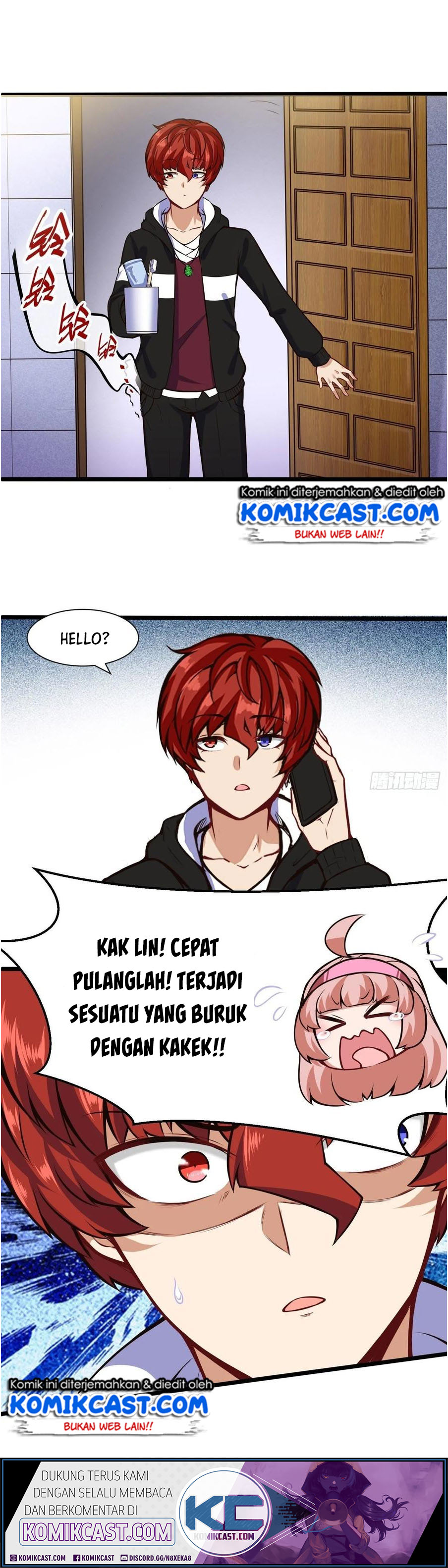 Metropolitan City’s Ying Yang Miracle Doctor chapter 95