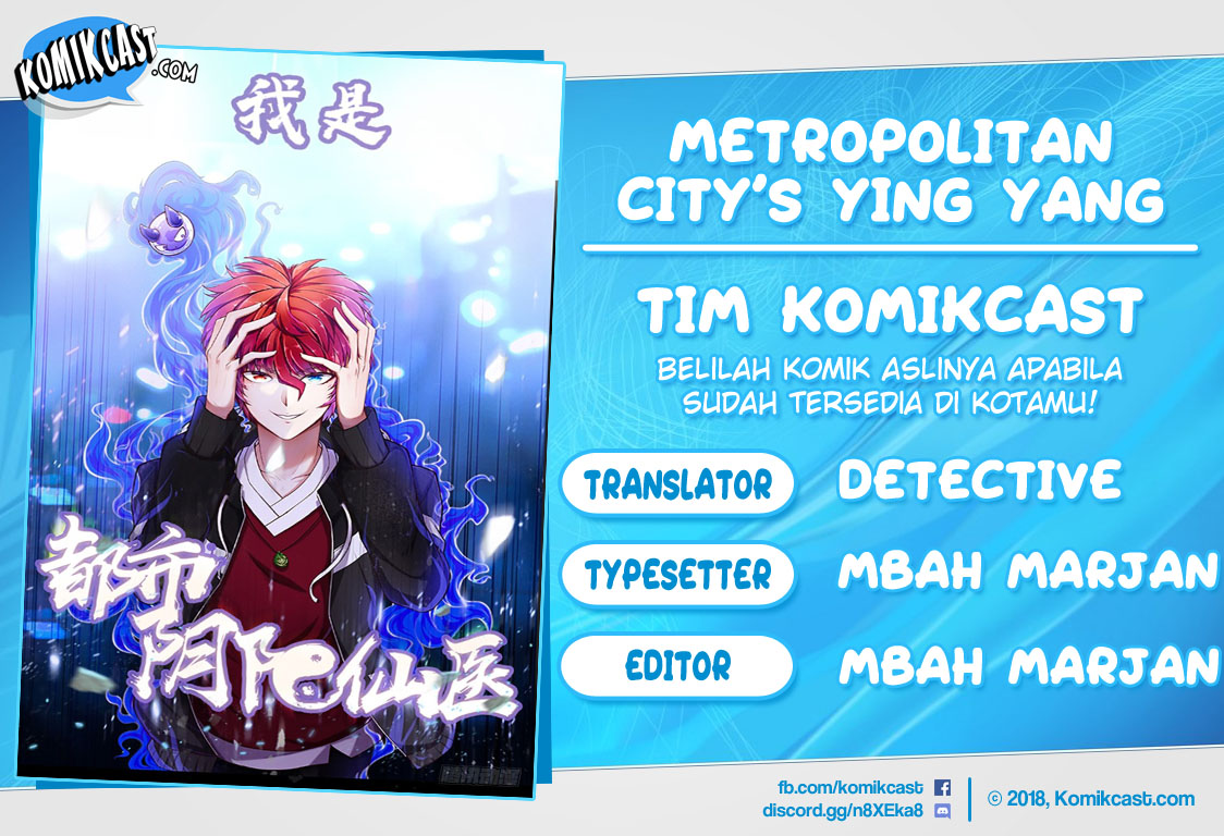 Metropolitan City’s Ying Yang Miracle Doctor Chapter 97 Bahasa Indonesia