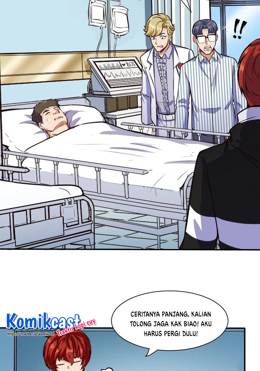 Metropolitan City’s Ying Yang Miracle Doctor chapter 116