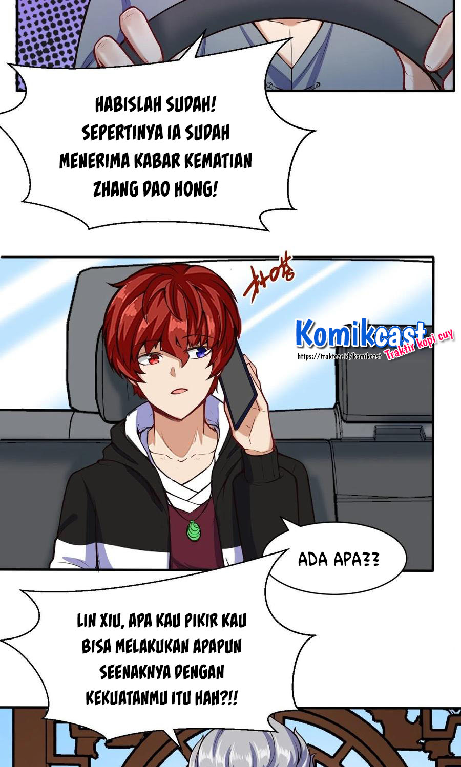 Metropolitan City’s Ying Yang Miracle Doctor chapter 116